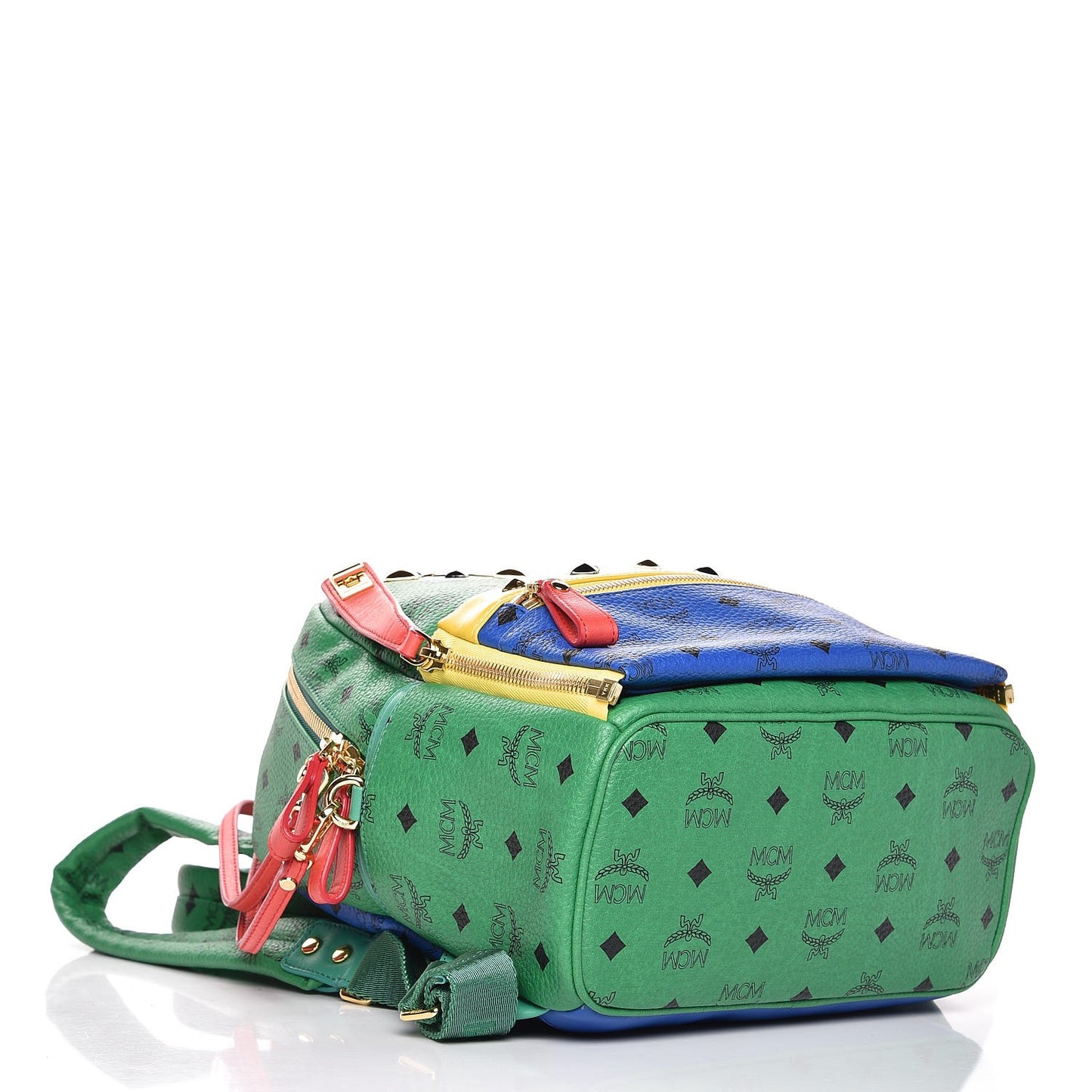 Visetos Small Dual Stark Pocket Backpack Multicolor
