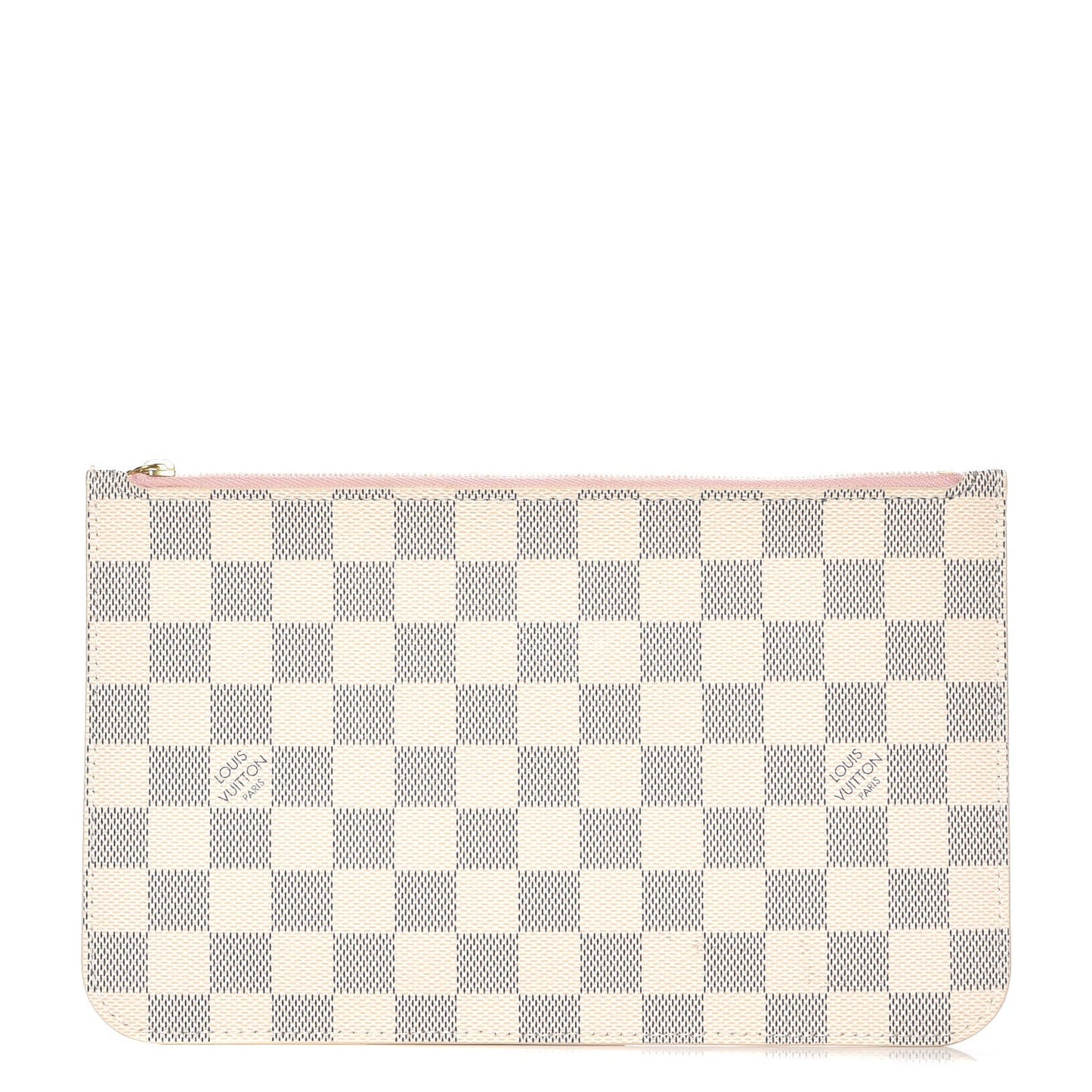 Damier Azur Neverfull MM GM Pochette Rose Ballerine
