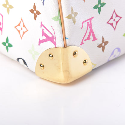 Louis Vuitton Monogram Multicolor Speedy 30 White 11 of 14