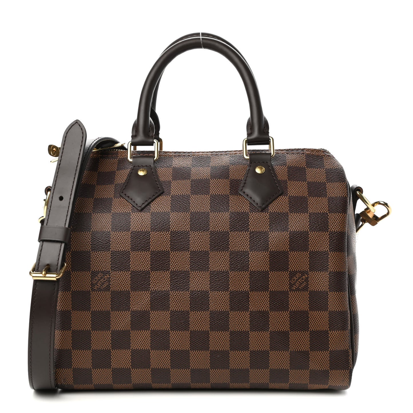 Damier Ebene Speedy Bandouliere 25