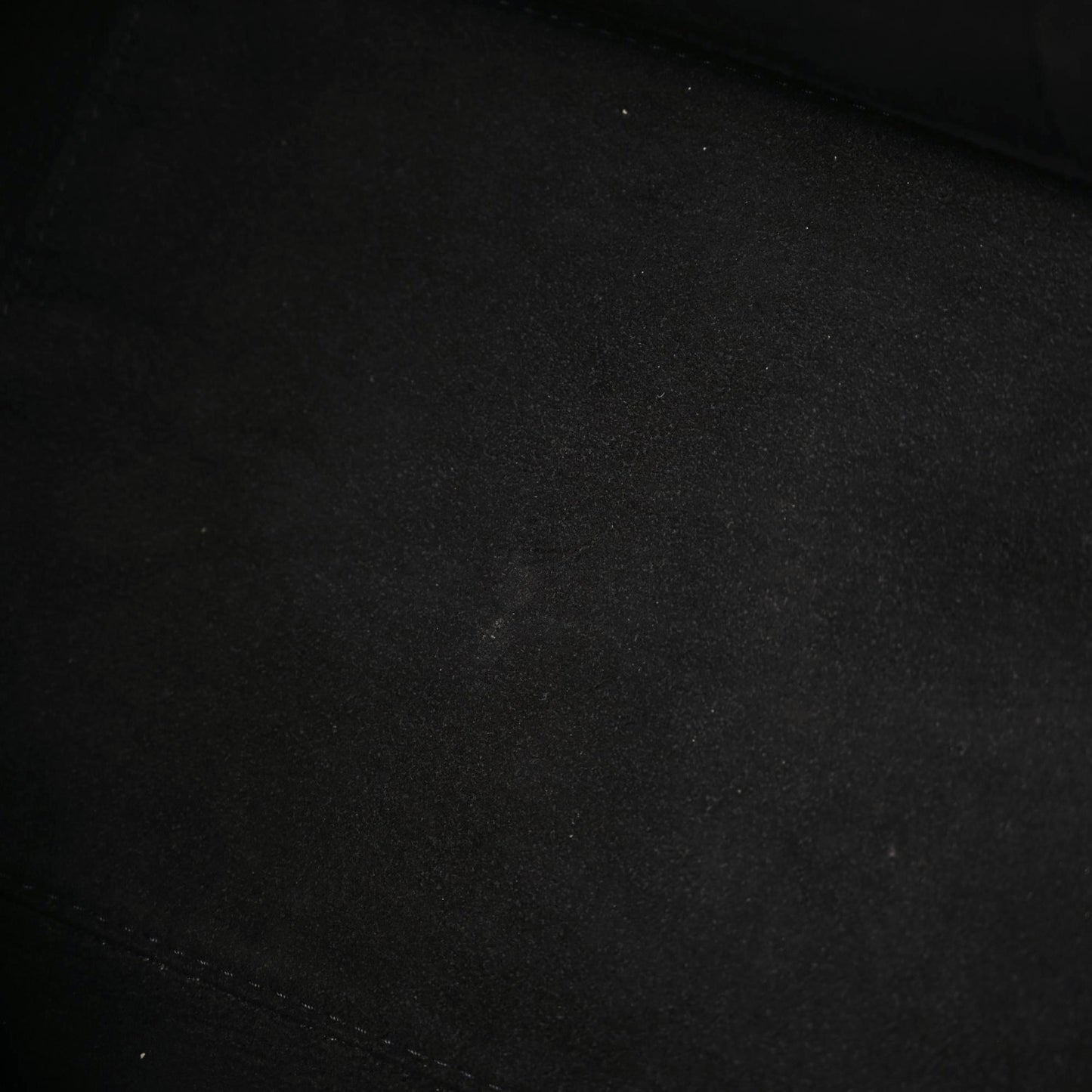 Calfskin Lockme Go Tote Black