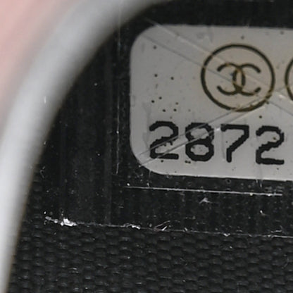 Chanel Lambskin Quilted Card Holder Black 7 of 8