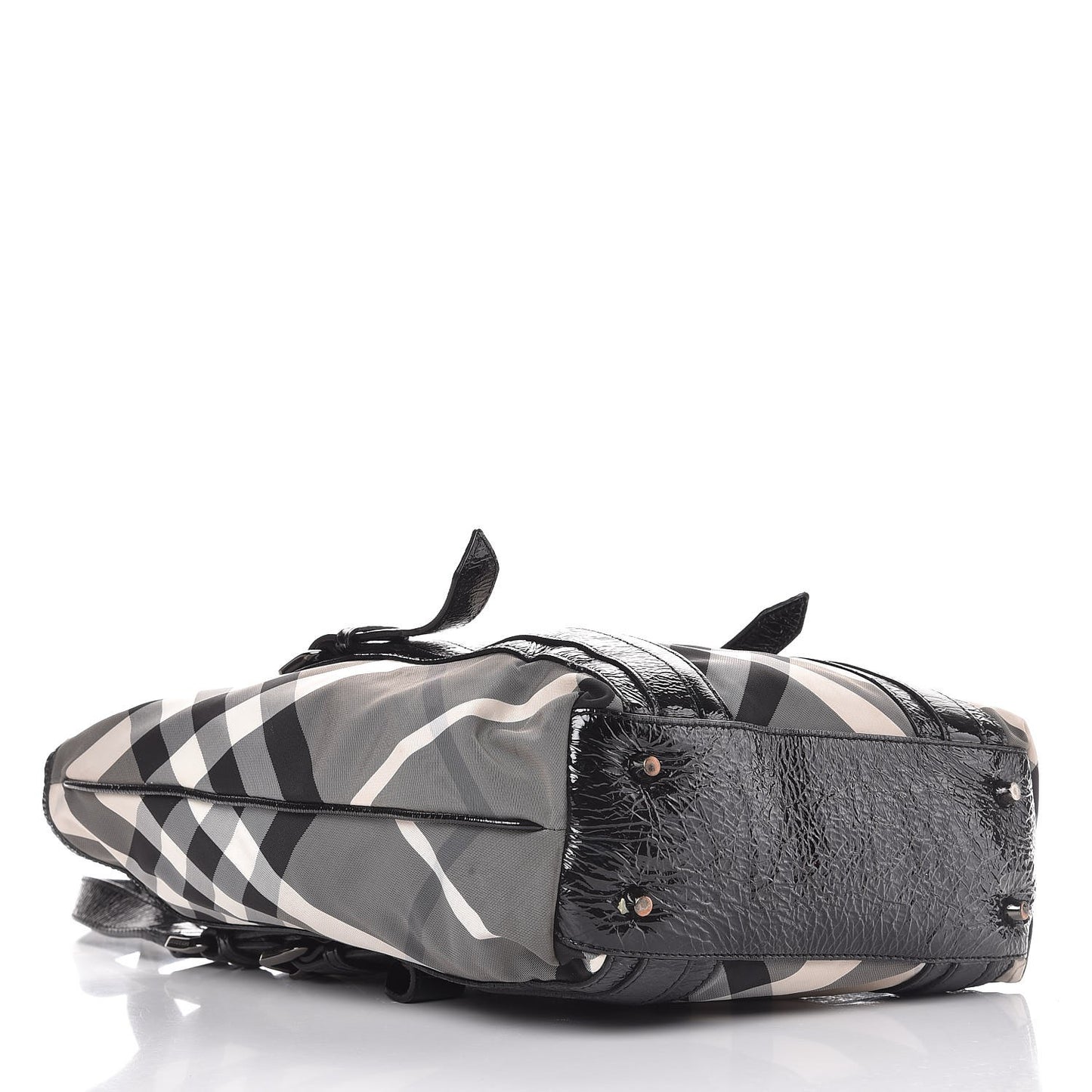 Nylon Beat Check Lowry Black