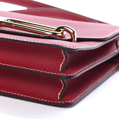 Hermes Evercolor Sac Roulis 23 Rouge Grenat 9 of 10