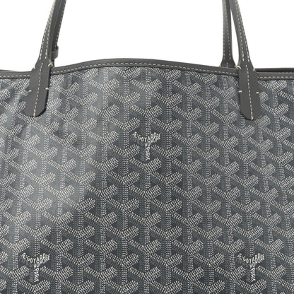 Goyard Goyardine Saint Louis GM Grey 9 of 11