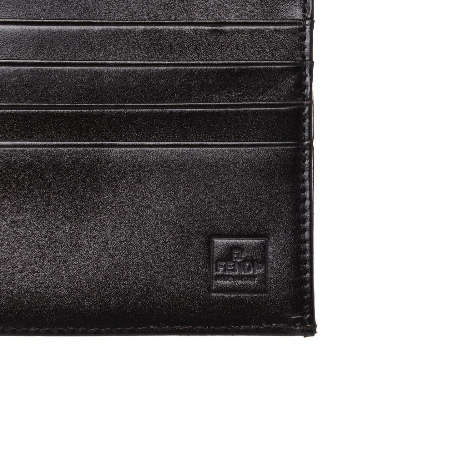 Fendi Zucca Continental Wallet Tobacco 6 of 13