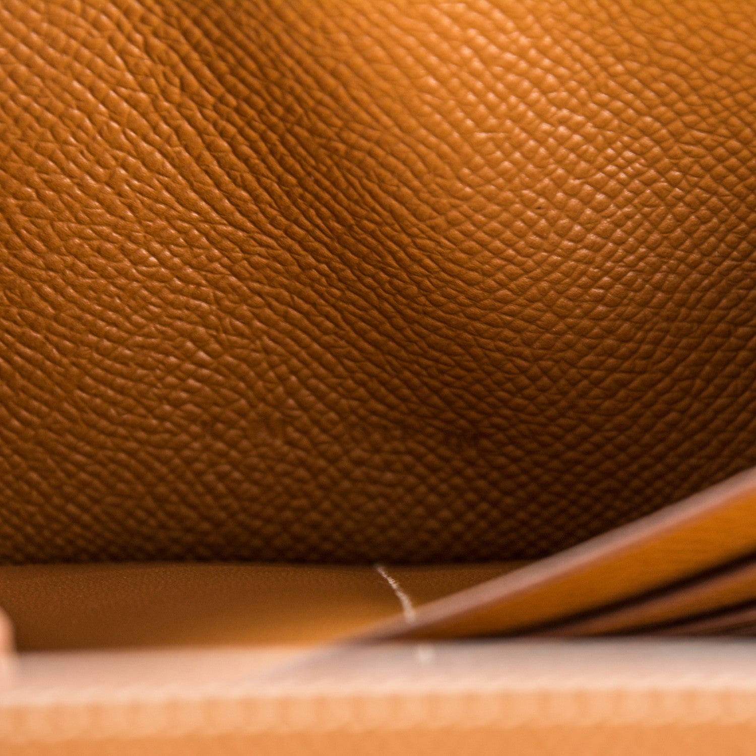 Hermes Epsom Kelly Longue Wallet Gold 7 of 7