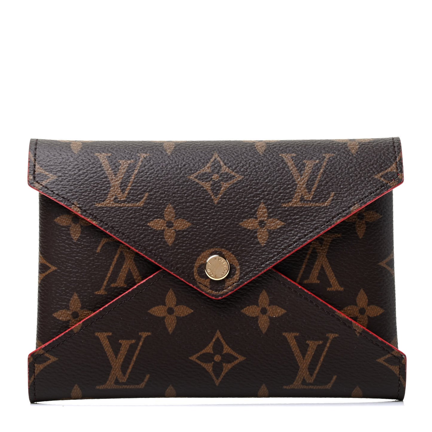 Monogram Medium Kirigami Pochette Insert Coquelicot
