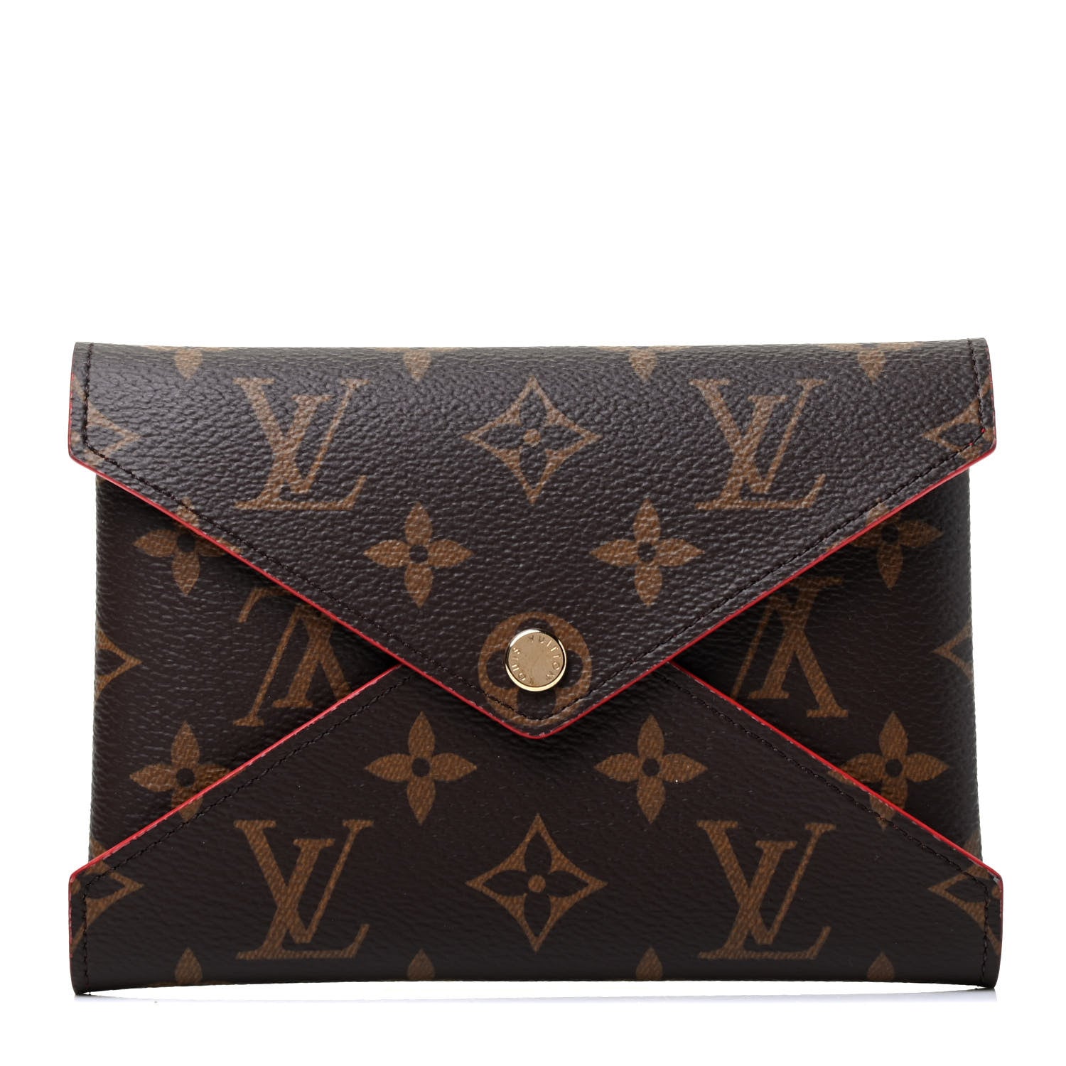 Louis Vuitton Monogram Medium Kirigami Pochette Insert Coquelicot 1 of 4