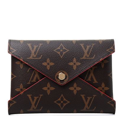 Louis Vuitton Monogram Medium Kirigami Pochette Insert Coquelicot 1 of 4