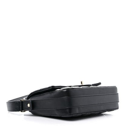Chanel Calfskin Quilted Bolero De Chanel Flap Bag Black 4 of 14