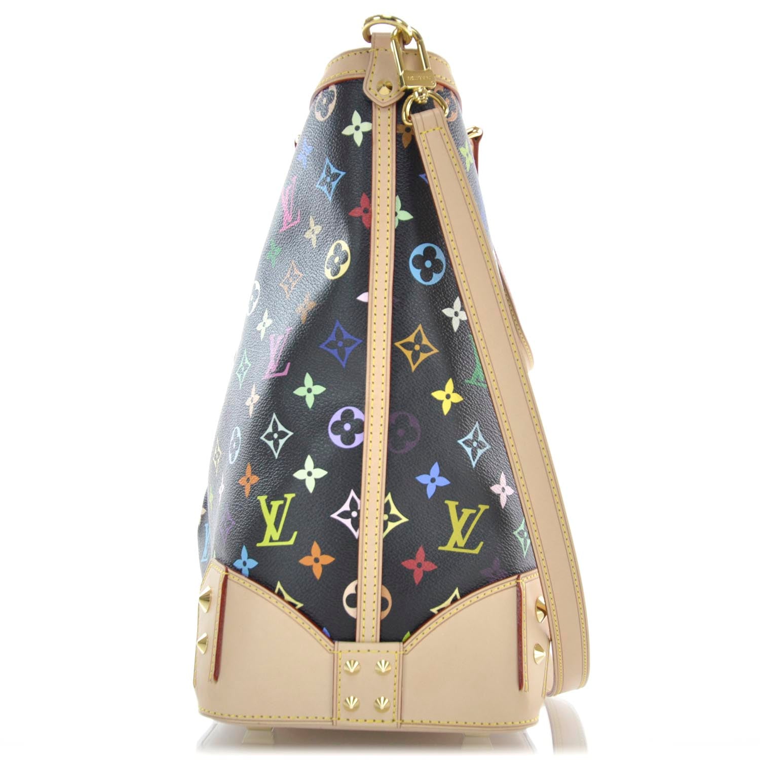 Louis Vuitton Monogram Multicolor Sharleen GM Black 4 of 11