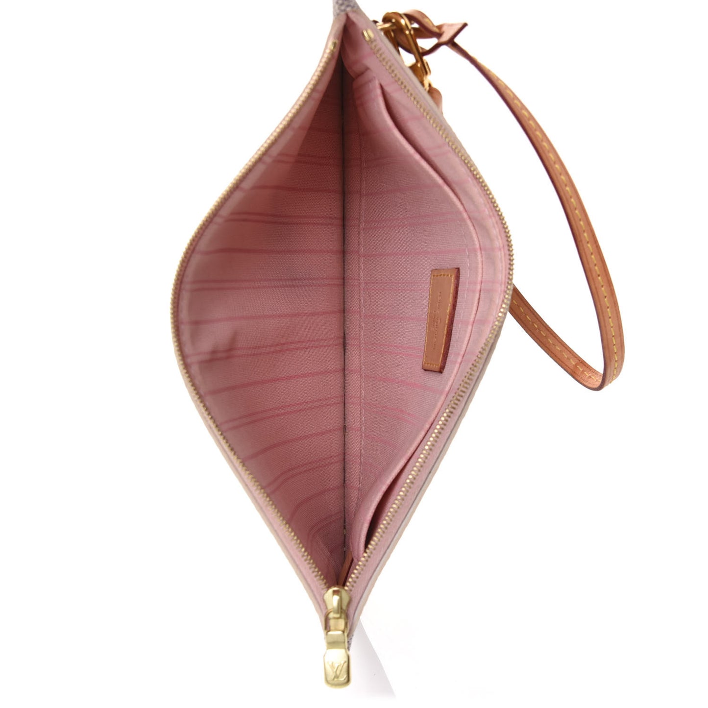 Damier Azur Neverfull MM GM Pochette Rose Ballerine