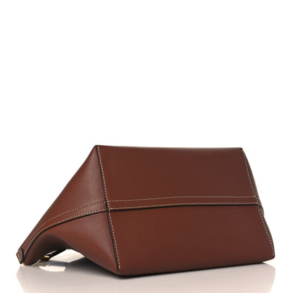 Burberry Soft Calfskin Mini Pocket Cabas Tote Tan 3 of 7
