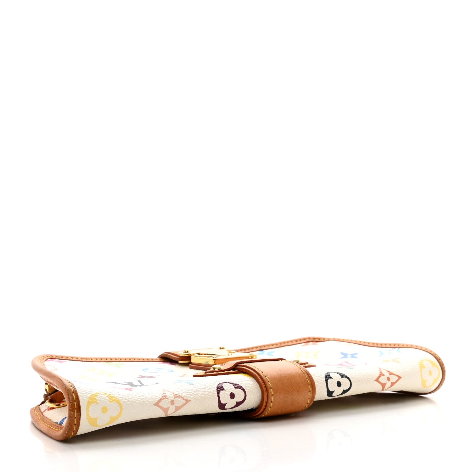 Louis Vuitton Monogram Multicolor Shirley White 4 of 11