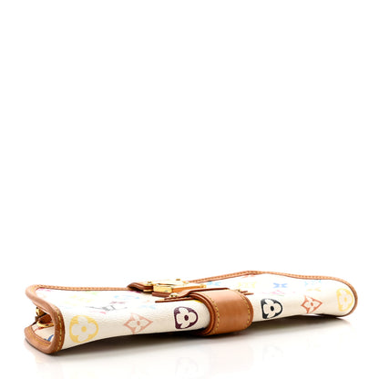 Louis Vuitton Monogram Multicolor Shirley White 4 of 11