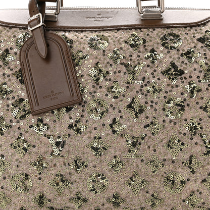 Louis Vuitton Sequin Monogram Sunshine Express Speedy Kaki 7 of 10