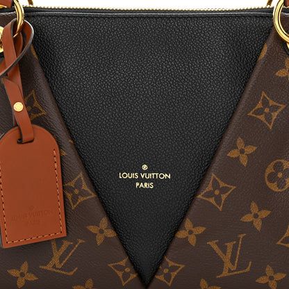Louis Vuitton Monogram V Tote BB Black 7 of 10
