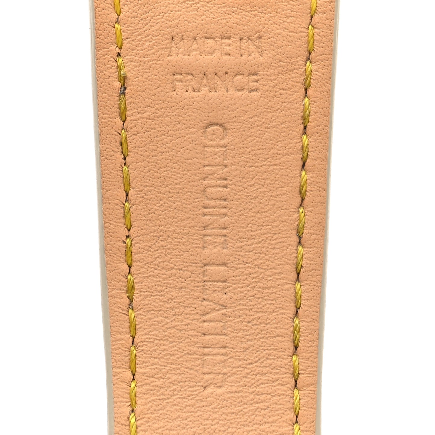 Nano Damier Azur Tambour 10mm Watch Strap