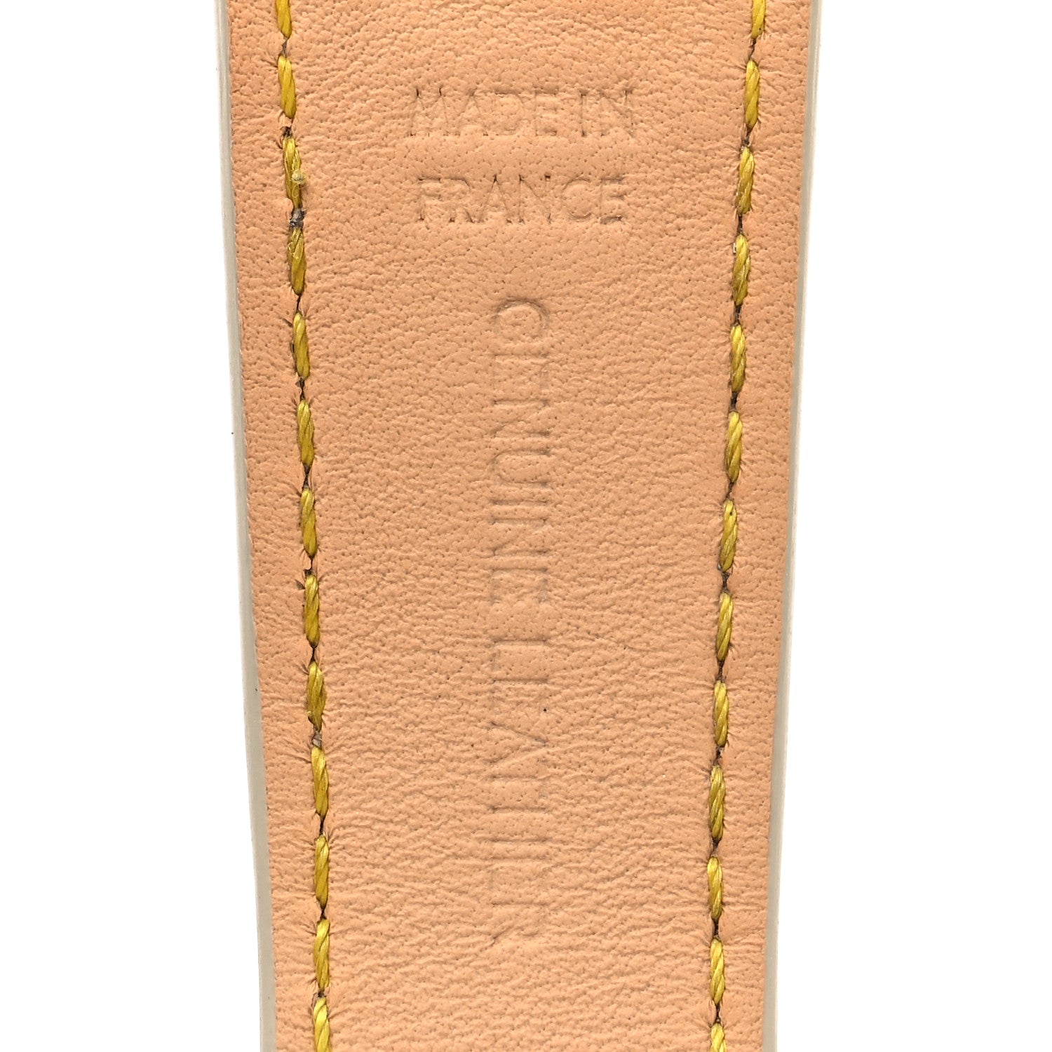 Louis Vuitton Nano Damier Azur Tambour 10mm Watch Strap 4 of 6