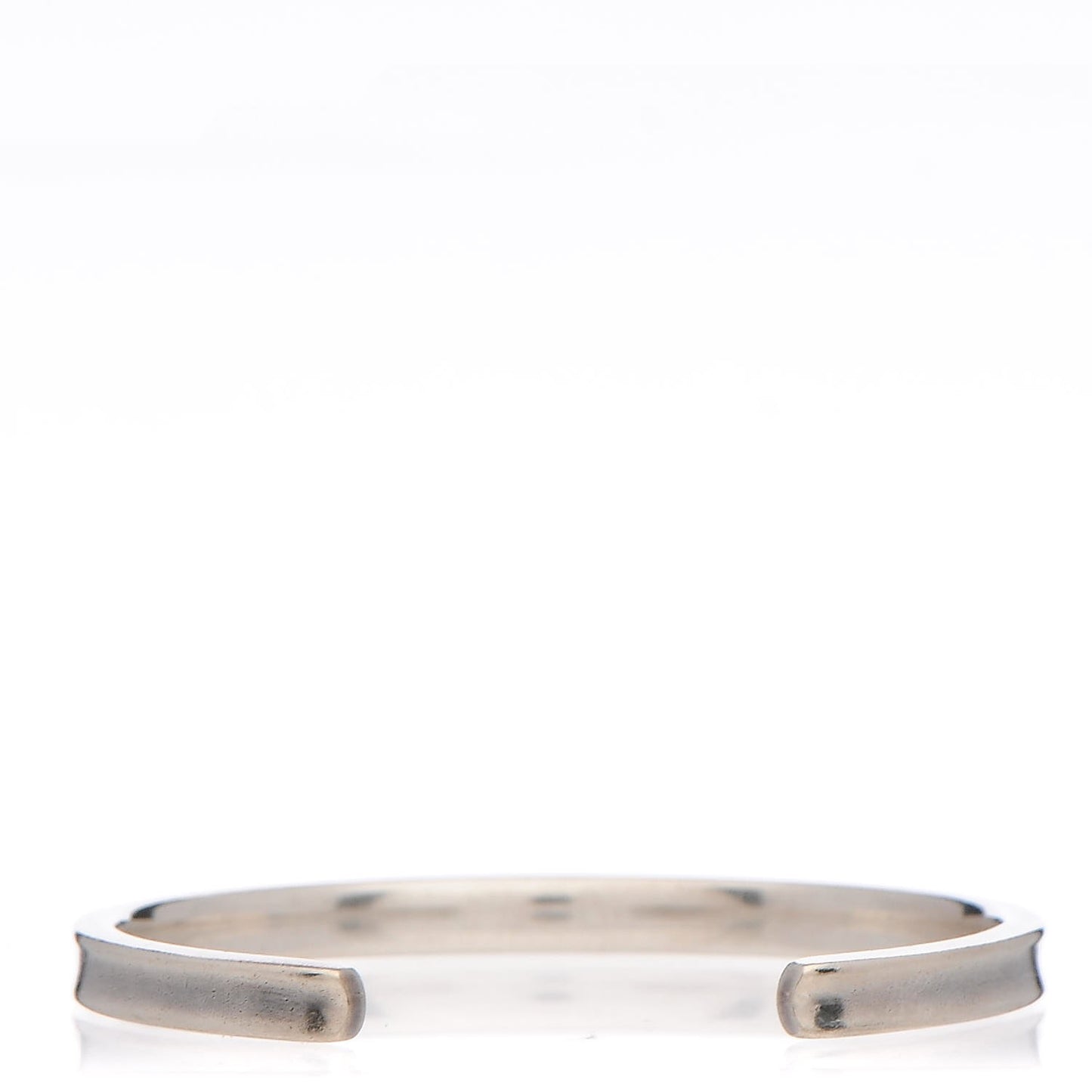 Sterling Silver Narrow 1837 Cuff Bracelet