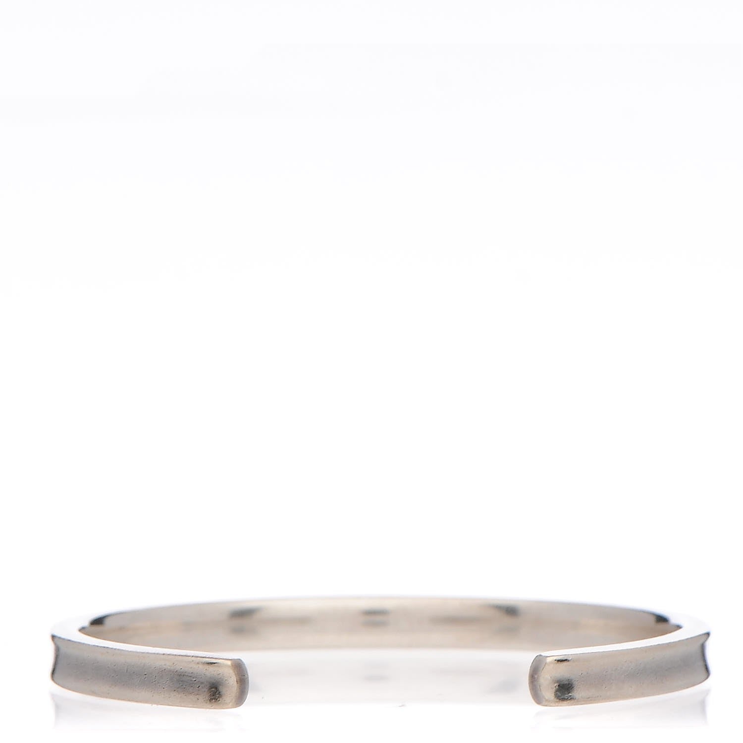 Tiffany Sterling Silver Narrow 1837 Cuff Bracelet 3 of 4