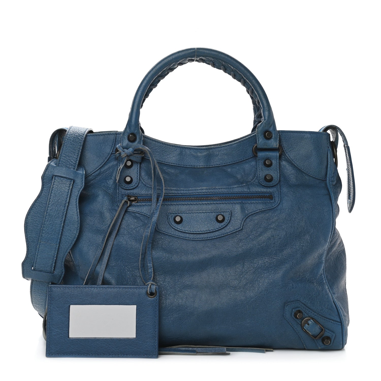 Balenciaga Agneau Classic Hardware Velo Bleu Cobalt Bleu Electric 1 of 13