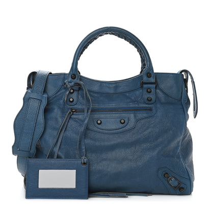 Balenciaga Agneau Classic Hardware Velo Bleu Cobalt Bleu Electric 1 of 13