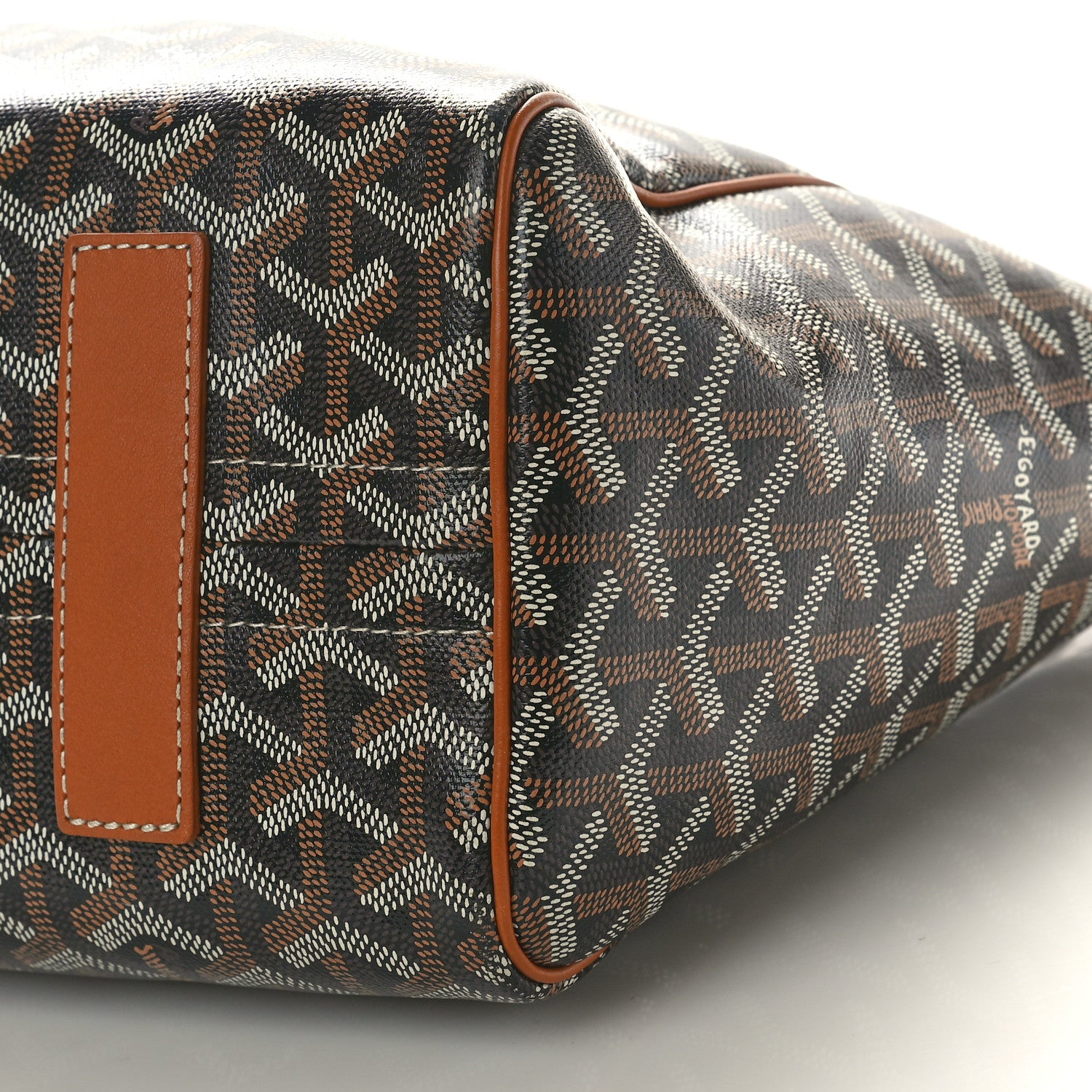 Goyard Goyardine Rouette PM Black Gold 9 of 9