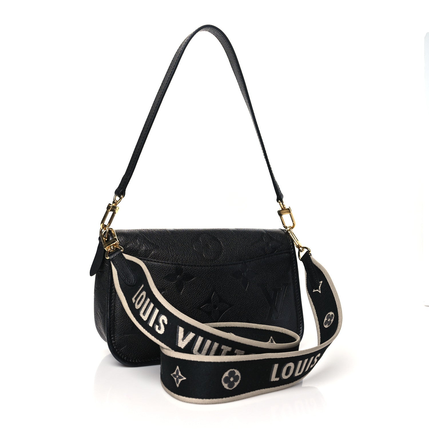 Louis Vuitton Empreinte Monogram Giant Diane Black 3 of 9