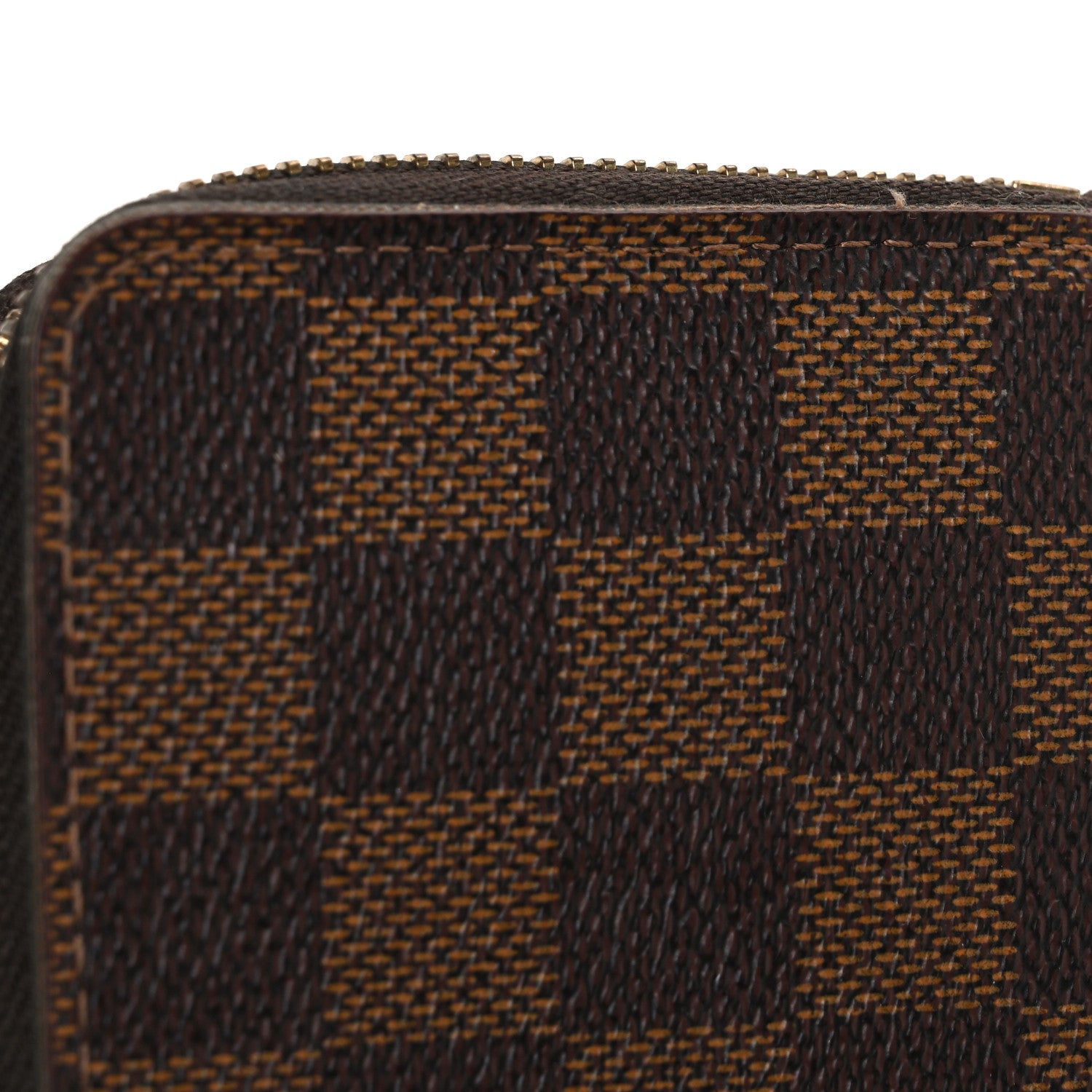 Louis Vuitton Damier Ebene Clemence Wallet Cherry 8 of 8