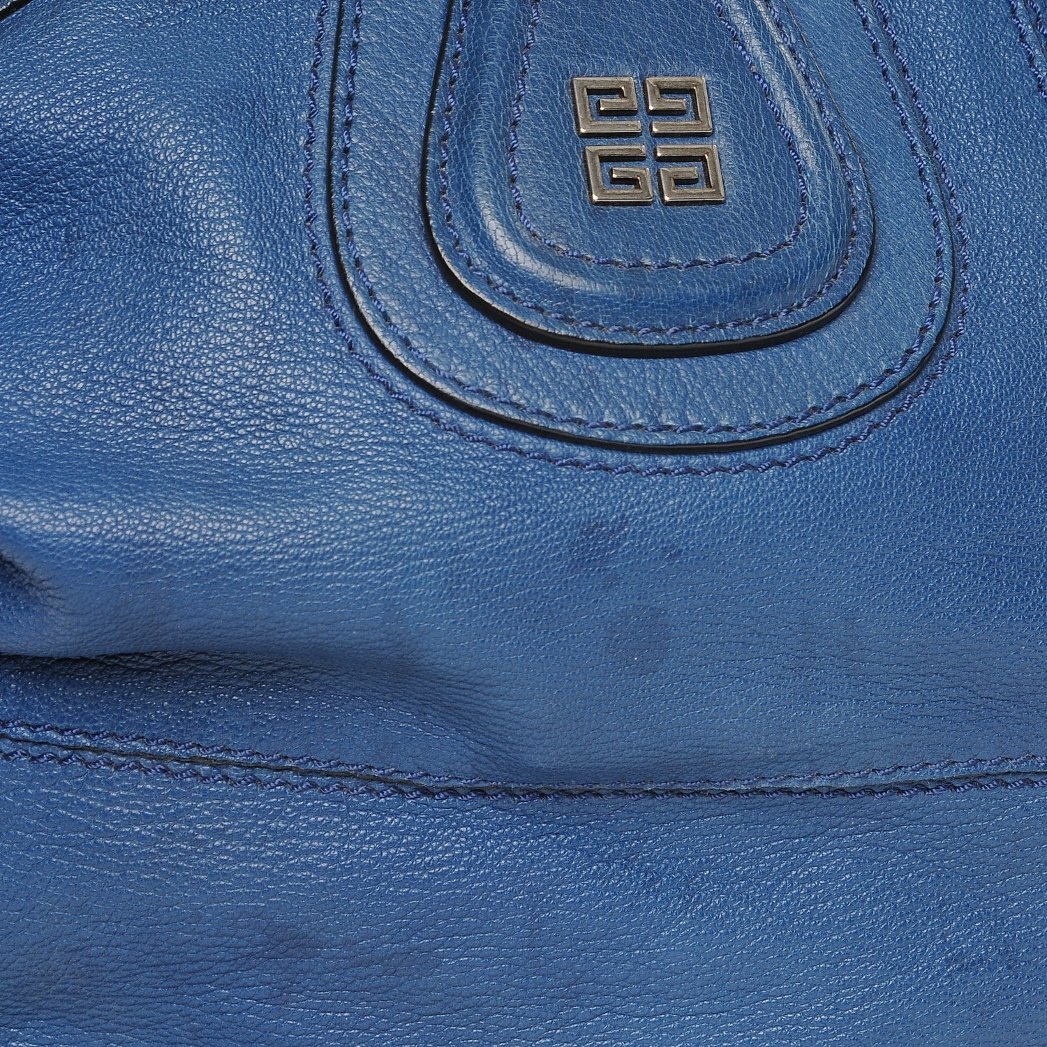 Givenchy Sugar Grained Goatskin Medium Nightingale Blue 14 of 16