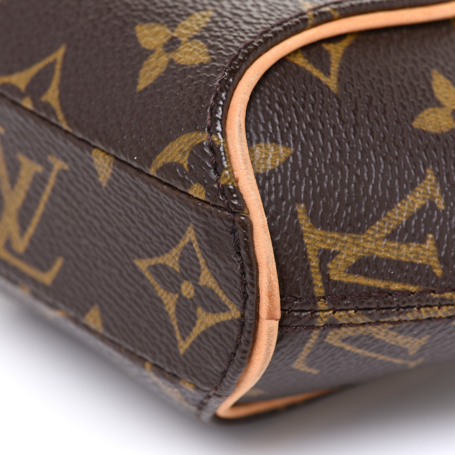 Louis Vuitton Monogram Mini Ellipse Wristlet Clutch 9 of 9