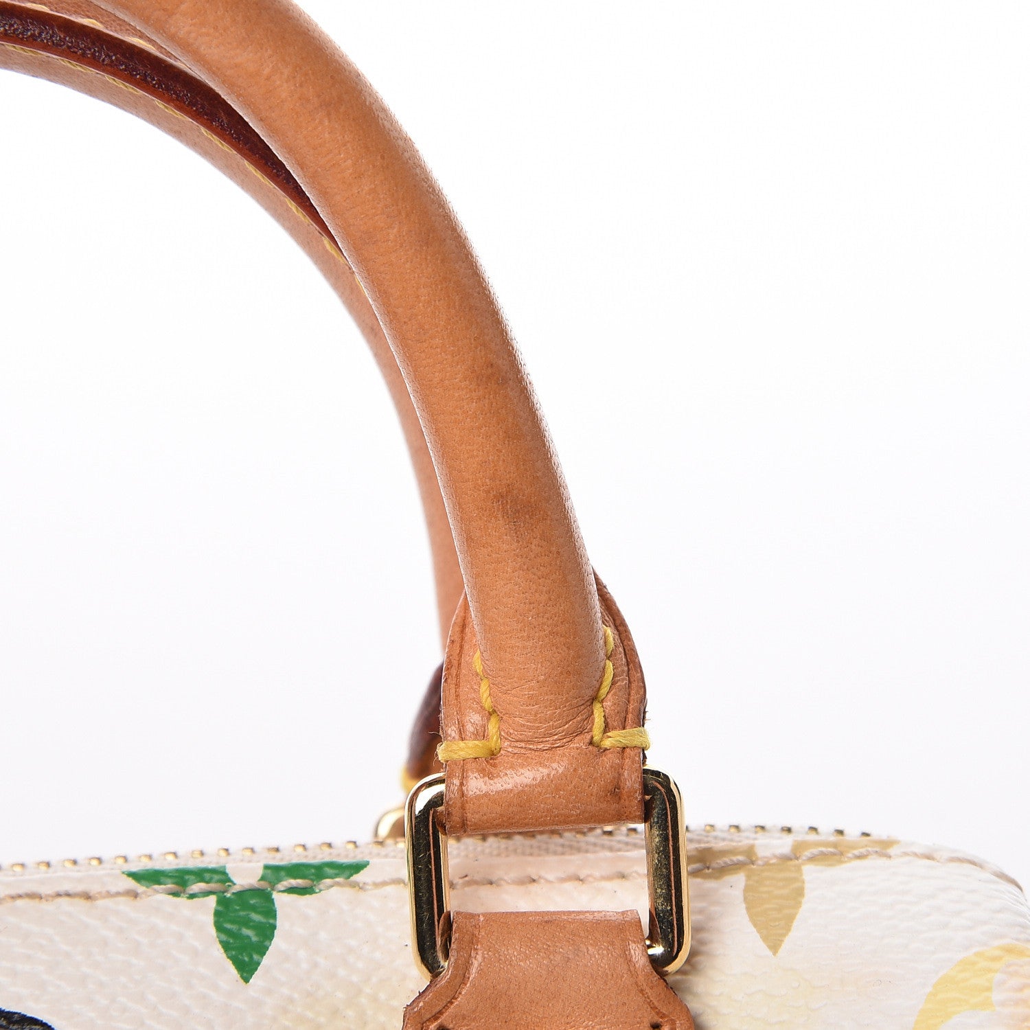 Louis Vuitton Monogram Multicolor Mini Sac HL Speedy White 9 of 13