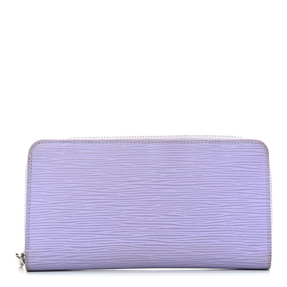 Louis Vuitton Epi Zippy Wallet Lilac 1 of 10
