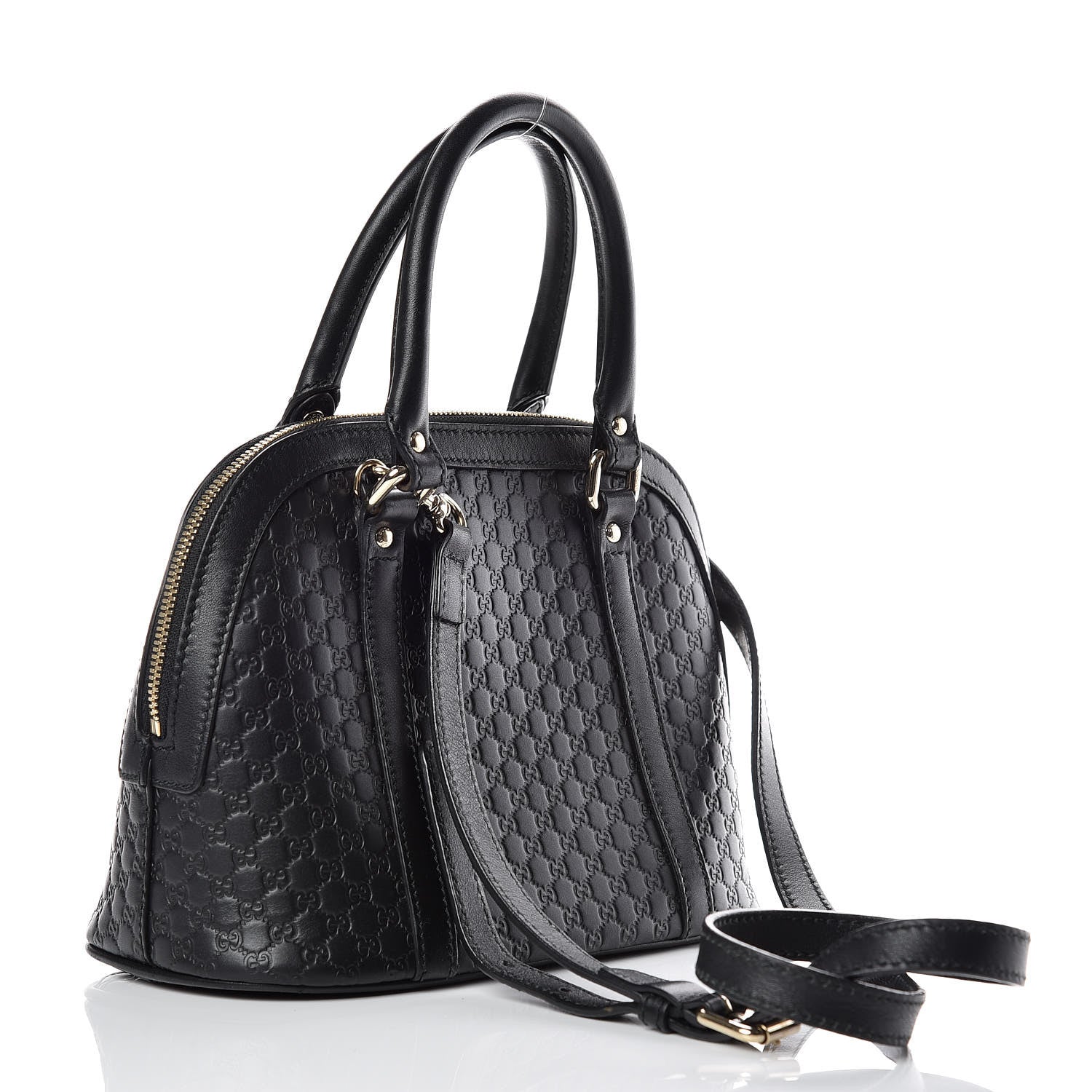Gucci Microguccissima Mini Dome Bag Black 6 of 12