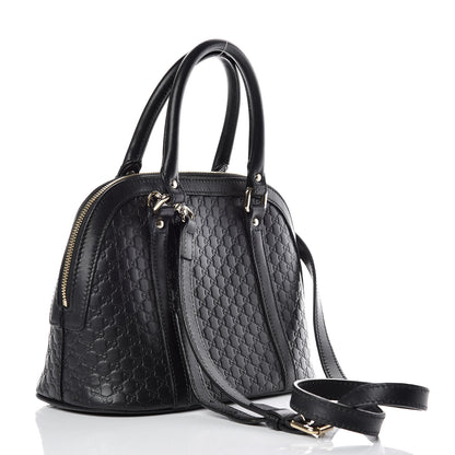 Gucci Microguccissima Mini Dome Bag Black 6 of 12
