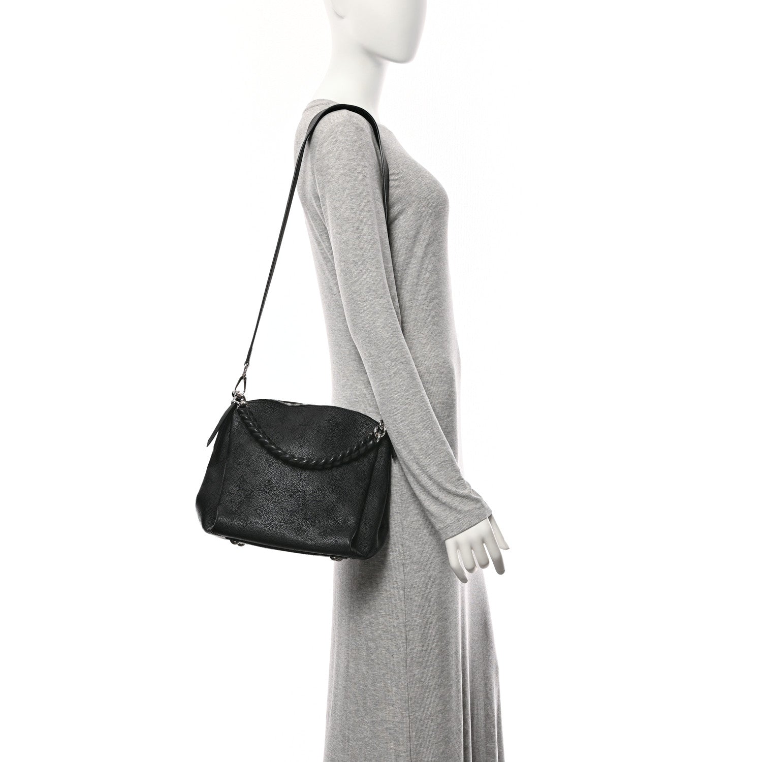 Louis Vuitton Mahina Babylone Chain BB Black 1772138 – FASHIONPHILE