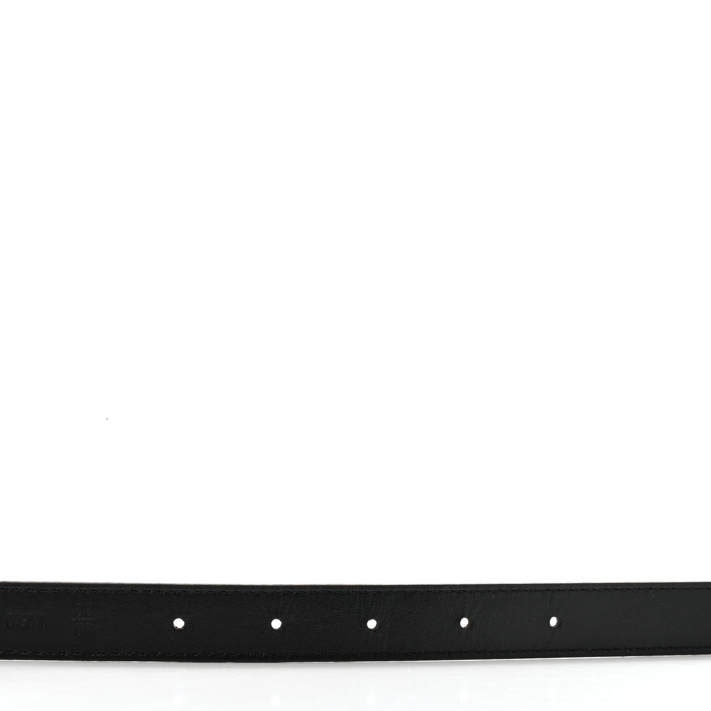 Monogram 20MM LV Circle Prime Reversible Belt 80 32 Black