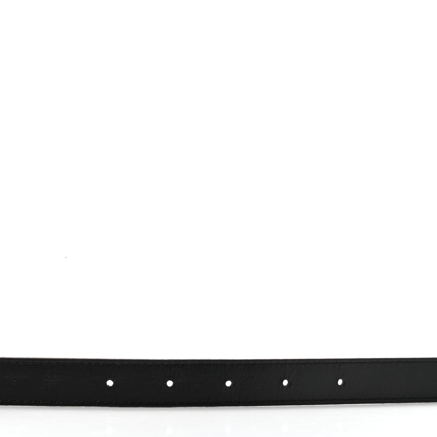 Louis Vuitton Monogram 20MM LV Circle Prime Reversible Belt 80 32 Black 5 of 8