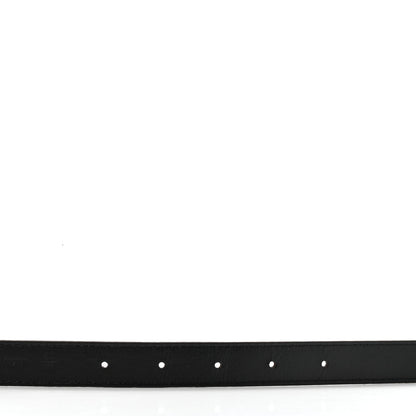 Louis Vuitton Monogram 20MM LV Circle Prime Reversible Belt 80 32 Black 5 of 8