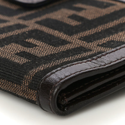 Fendi Zucca Continental Wallet Tobacco 9 of 14