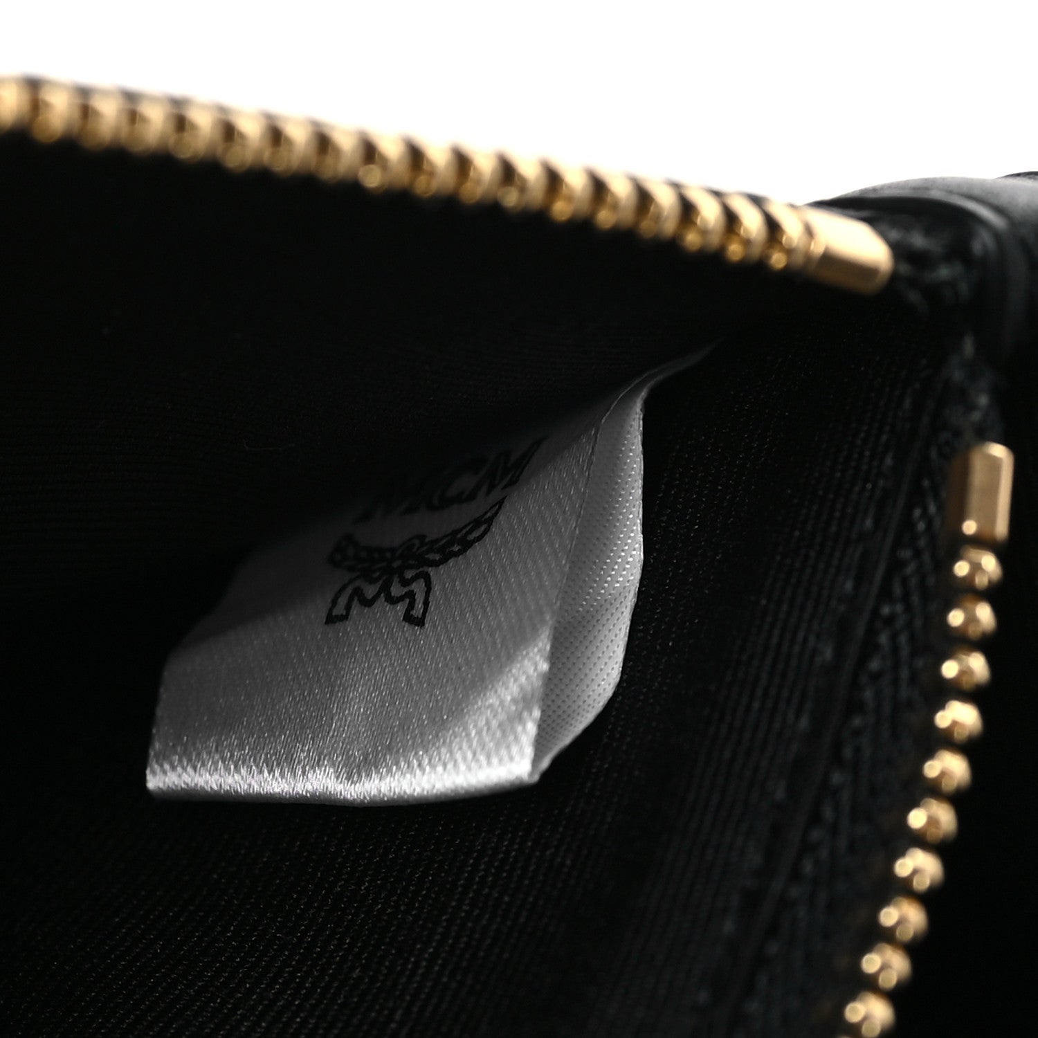 MCM Visetos Large Tracy Chain Wallet Black 5 of 7