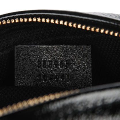 Gucci Patent Mini Soho Chain Bag Black 7 of 7