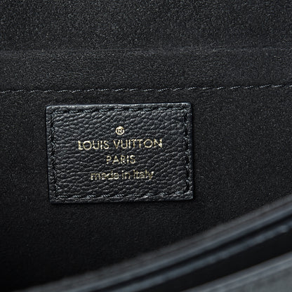 Louis Vuitton Calfskin Monogram Very Messenger Black 5 of 15