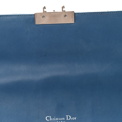 Christian Dior Lambskin Cannage Medium Miss Dior Flap Blue 12 of 12