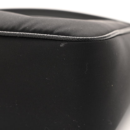 Prada Tessuto Nylon Saffiano Mini Re-Edition 2005 Bag Black 10 of 11