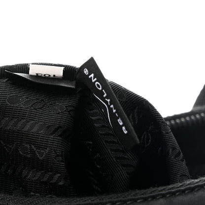 Prada Tessuto Nylon Mini Re-Edition 2000 Bag Black 8 of 11