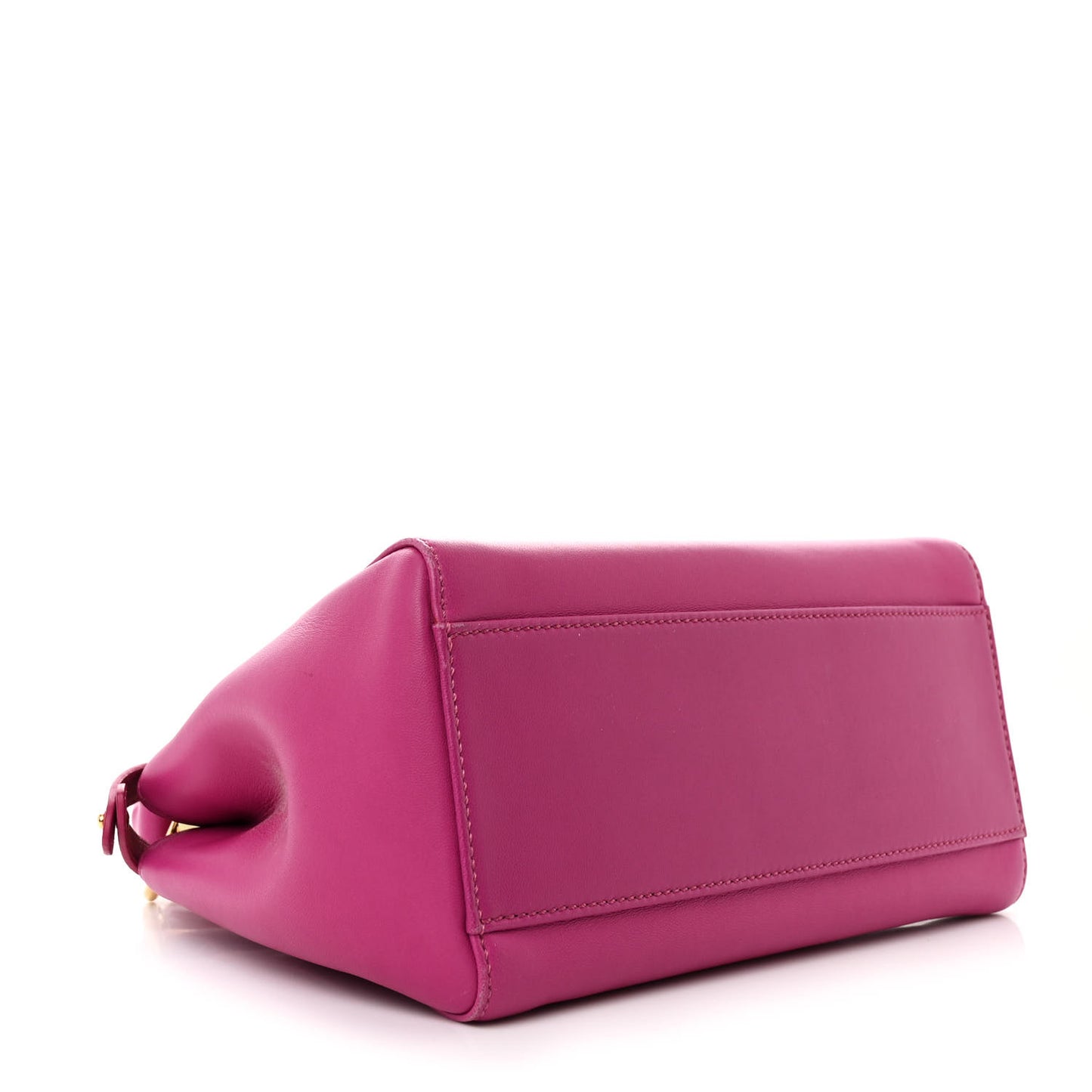 Nappa Mini Peekaboo Iconic Satchel Magenta
