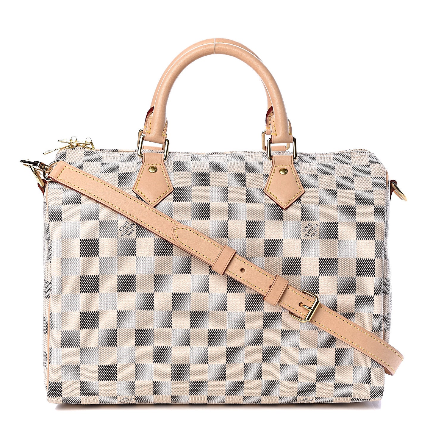 Damier Azur Speedy Bandouliere 30
